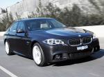 BMW 550i Sedan M Sport Package 2013 года (AU)